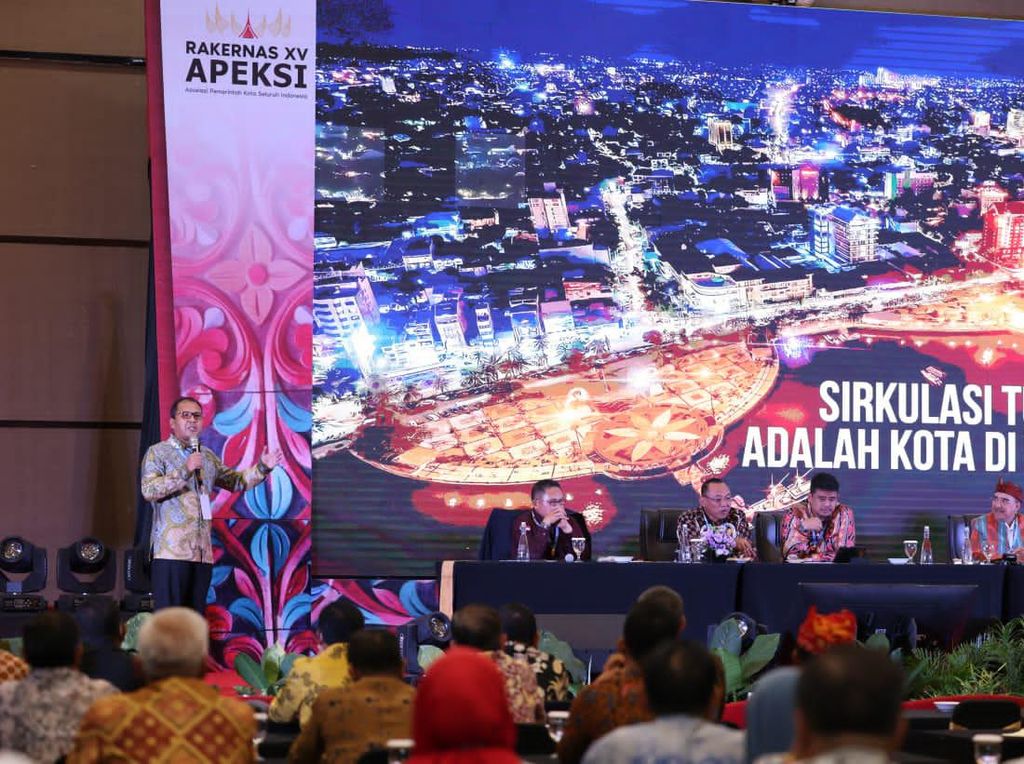 Makassar Resmi Ditunjuk Jadi Tuan Rumah APEKSI 2023