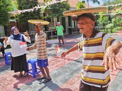 Lomba Agustusan di Surabaya Kembali Semarak Usai Vakum Selama Pandemi