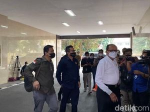 Momen LPSK Datangi Bareskrim Polri, Berencana Temui Bharada E Momen LPSK Datangi Bareskrim Polri, Berencana Temui Bharada E