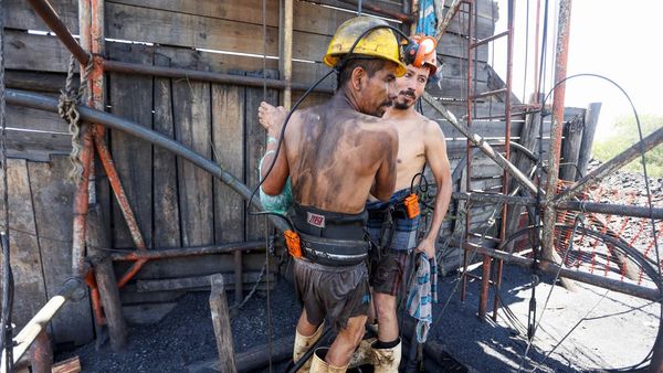 Begini Kondisi Penambangan Batu Bara di Meksiko yang Rawan Kecelakaan