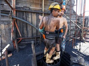 Begini Kondisi Penambangan Batu Bara di Meksiko yang Rawan Kecelakaan Begini Kondisi Penambangan Batu Bara di Meksiko yang Rawan Kecelakaan