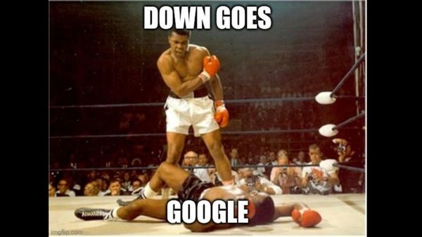 Google Down Jadi Olok-olok Meme Warga Dunia
