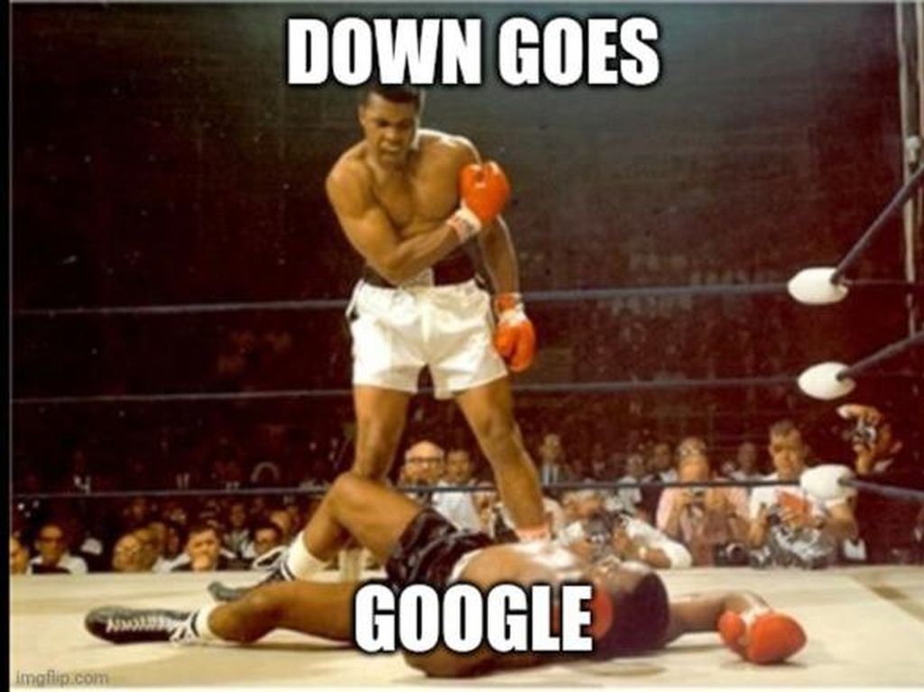 Google Down Jadi Olok-olok Meme Warga Dunia