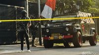 Mobil Taktis Disiagakan di Rumah Ferdy Sambo