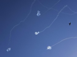 Roket Ditembakkan dari Gaza ke Israel Usai Kematian Tahanan Palestina