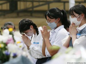 77 Tahun Bom Atom, Wali Kota Nagasaki: Ancaman Perang Nuklir Makin Nyata