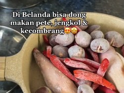 Kangen Berat, Nanda Gita Rela Beli Jengkol Rp 500 Ribu