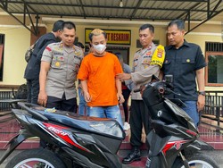 Pria di Mataram Curi Motor untuk Bayar Utang-Beli Narkoba