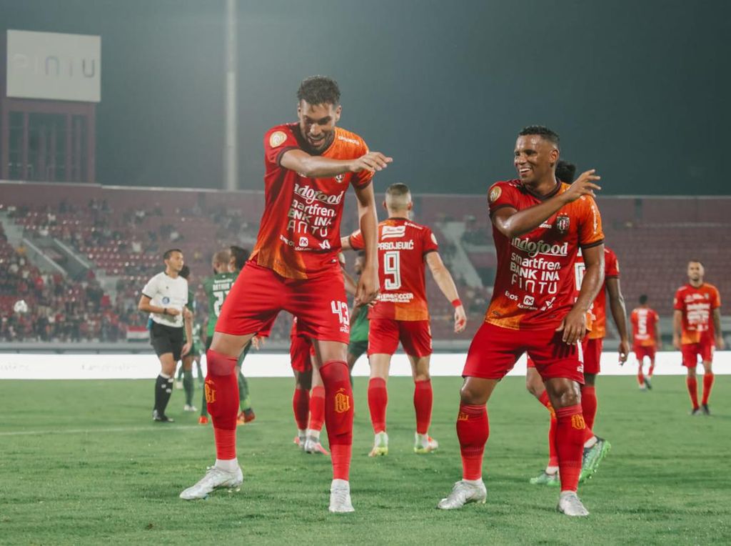 Menanti Duel Bali United Vs Arema FC Demi Raih Gelar di Liga 1