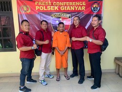 Curi Uang-Emas Senilai Rp 32,5 Juta di Gianyar, Penjudi Tajen Dibekuk