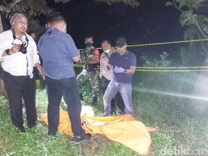 Tengkorak dan Kerangka Manusia Ditemukan di Sungai Depok Kendal