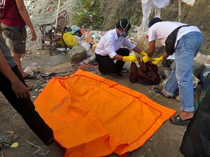 Polisi Parepare Temukan Bayi yang Dibuang Remaja di TPA