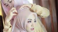 Foto: Gaya Gheriya Rahima, Anak Bungsu Aa Gym Menikah dengan Hafiz Quran