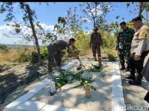 Bangunan Mirip Makam yang Gegerkan Warga Bojonegoro Diduga Tempat Ritual
