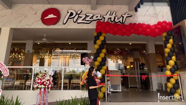Pizza Hut mulai usung konsep open kitchen.