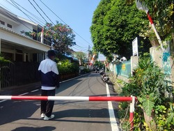 Portal Kompleks Rumah Pribadi Ferdy Sambo Ditutup Jelang Kedatangan LPSK