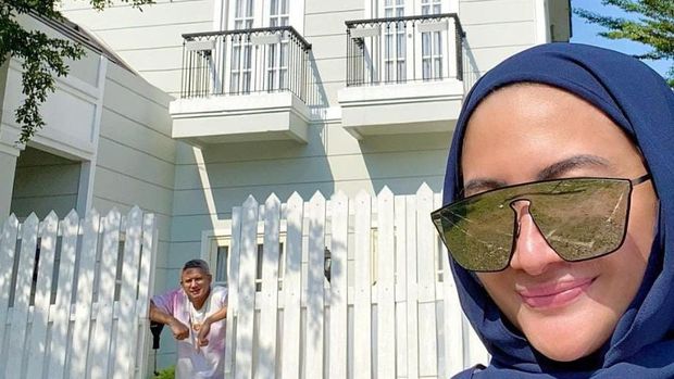 Potret Rumah Natalie Sarah