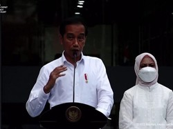 Jokowi Soal Ferdy Sambo Tersangka: Tanya ke Kapolri!