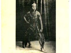 Ternyata! Prof Supomo Perumus UUD 1945 Juga Seorang Penari Keraton Solo