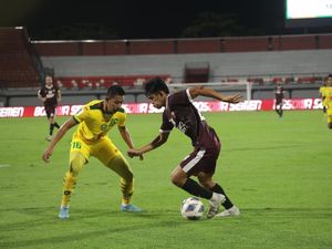 Rans Nusantara Vs PSM Makassar, Ujian Mental Juku Eja di Tengah Jadwal Padat