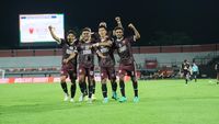 Potret PSM Kalahkan Kedah FC hingga Lolos ke Final AFC Cup Zona Asean
