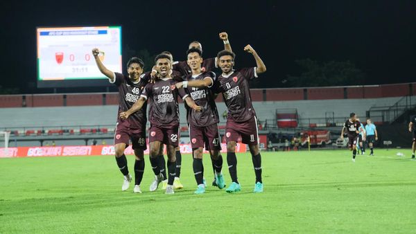 Potret PSM Kalahkan Kedah FC hingga Lolos ke Final AFC Cup Zona Asean