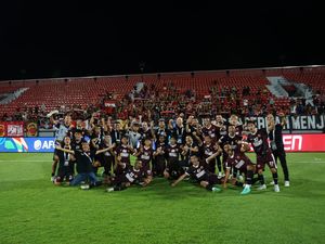 Pelatih PSM Intip Vittel FC Vs KLFC, Calon Lawan di Final AFC Cup 2022