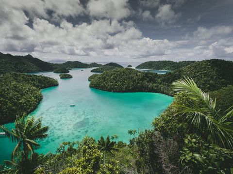 wisata alam di Indonesia yang terancam rusak karena sampah dan pemanasan global