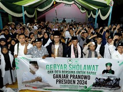 Usung Ganjar, Pimpinan Ponpes di Majalengka: Bukan Pemimpin Dadakan