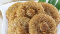 Resep Kue Cucur Gula Merah Bersarang yang Lembut Resep Kue Cucur Gula Merah Bersarang yang Lembut