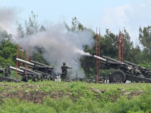 Respon China, Taiwan Gelar Latihan Perang, Ini Penampakannya