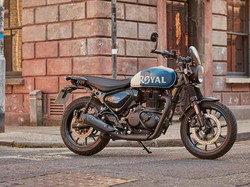 Nggak Nyangka, Segini Konsumsi Bahan Bakar Royal Enfield Hunter 350