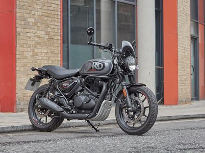 Lihat Lebih Dekat Royal Enfield Hunter 350, Motor Klasik Harga Rp 27,9 Juta