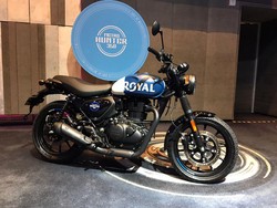 Royal Enfield Hunter 350 Bakal Dijual di Indonesia?