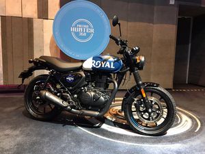 Royal Enfield Hunter 350 Bakal Dijual di Indonesia? Royal Enfield Hunter 350 Bakal Dijual di Indonesia?