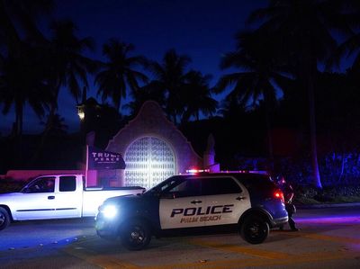 Suasana Rumah Mewah Donald Trump Saat Digerebek FBI