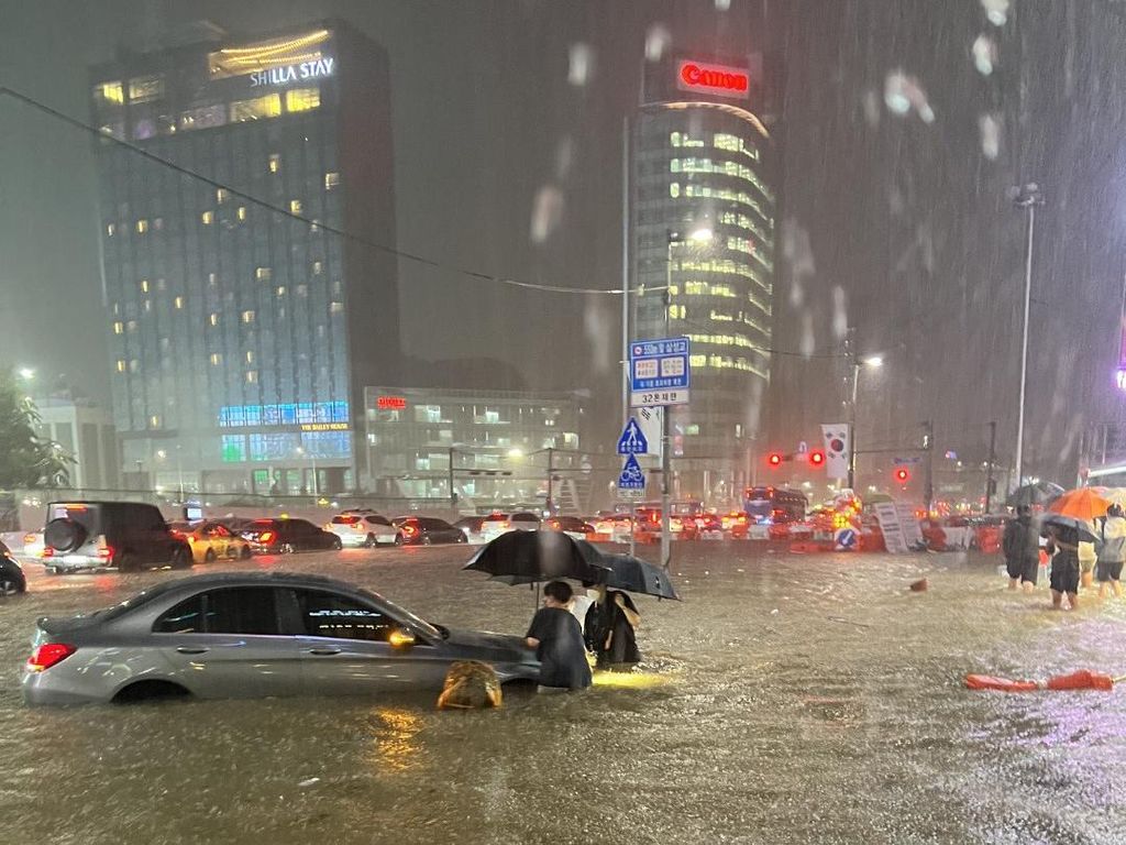 Banjir Dahsyat di Seoul, Bukti Terbaru Dampak Perubahan Iklim