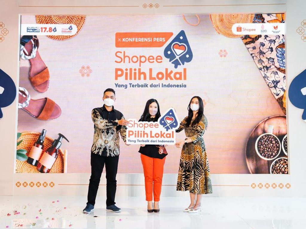 Fitur Shopee Pilih Lokal Diperbarui, Mudahkan Brand Gaet Pembeli