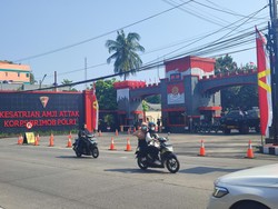 Terseret Kasus Brigadir J, Tiga Jenderal Ditempatkan di Mako Brimob