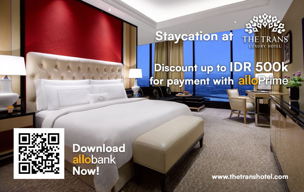 Staycation di Trans Luxury Hotel