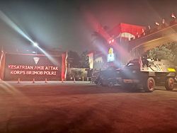 Mako Brimob Dijaga Ketat usai 3 Pati Polri Ditahan Terkait Kasus Brigadir J