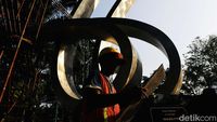 Sudah Tahu Belum? Tugu 66 Dipindah ke Taman Menteng