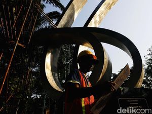 Sudah Tahu Belum? Tugu 66 Dipindah ke Taman Menteng