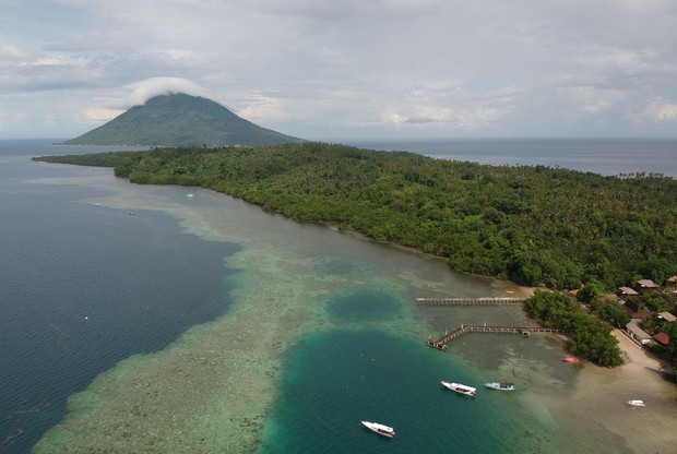 wisata alam di Indonesia yang terancam rusak karena sampah dan pemanasan global