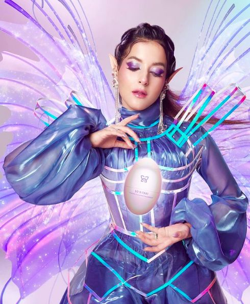 Tasya Farasya rilis foundation