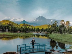 Sudah Pernah ke Telaga Saat Puncak Bogor? di Sini Indah Banget...