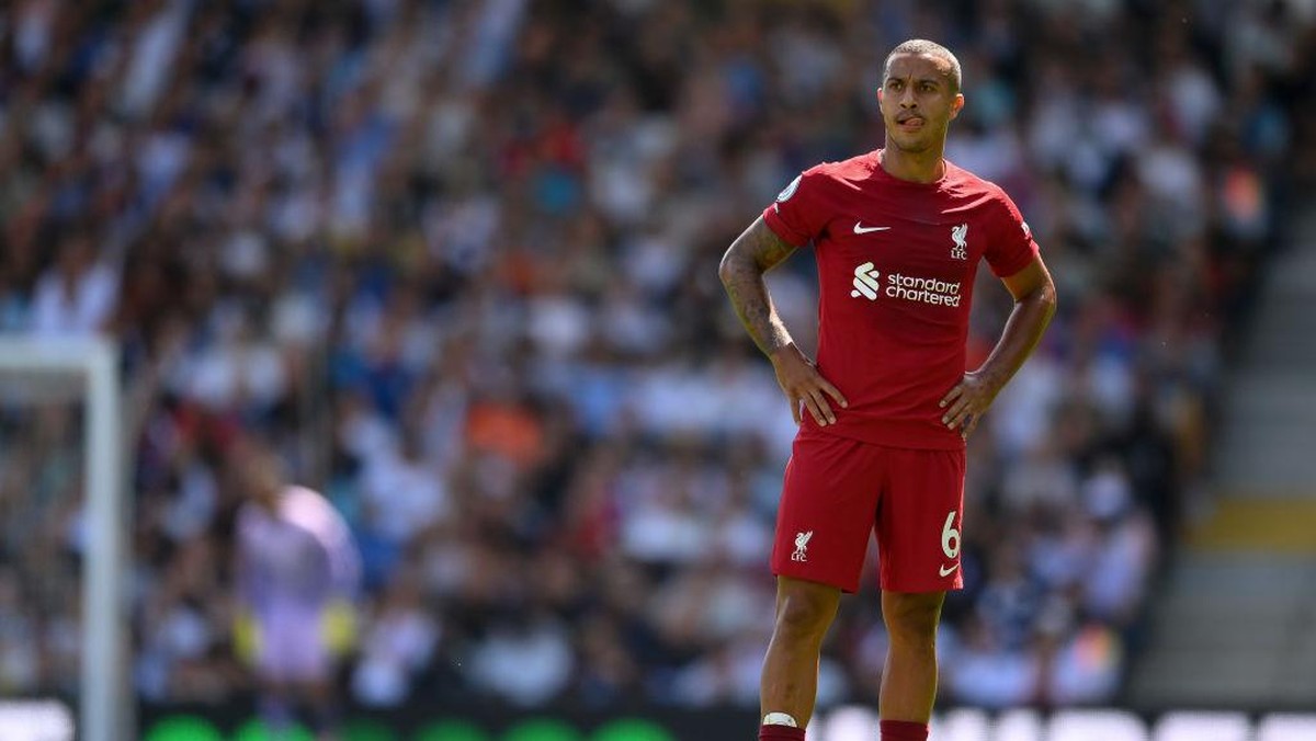 Thiago Alcantara cedera, Liverpool tak boleh panik (Getty Images/Mike Hewitt)