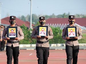 3 Personel Polda Kaltara Dipecat Tidak Hormat, Mangkir Tugas-Langgar Hukum
