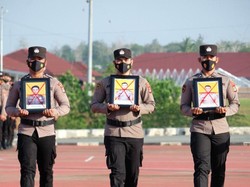 3 Personel Polda Kaltara Dipecat Tidak Hormat, Mangkir Tugas-Langgar Hukum
