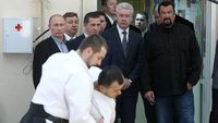 Sambo yang Mematikan: Diandalkan Khabib, Diperhatikan Putin